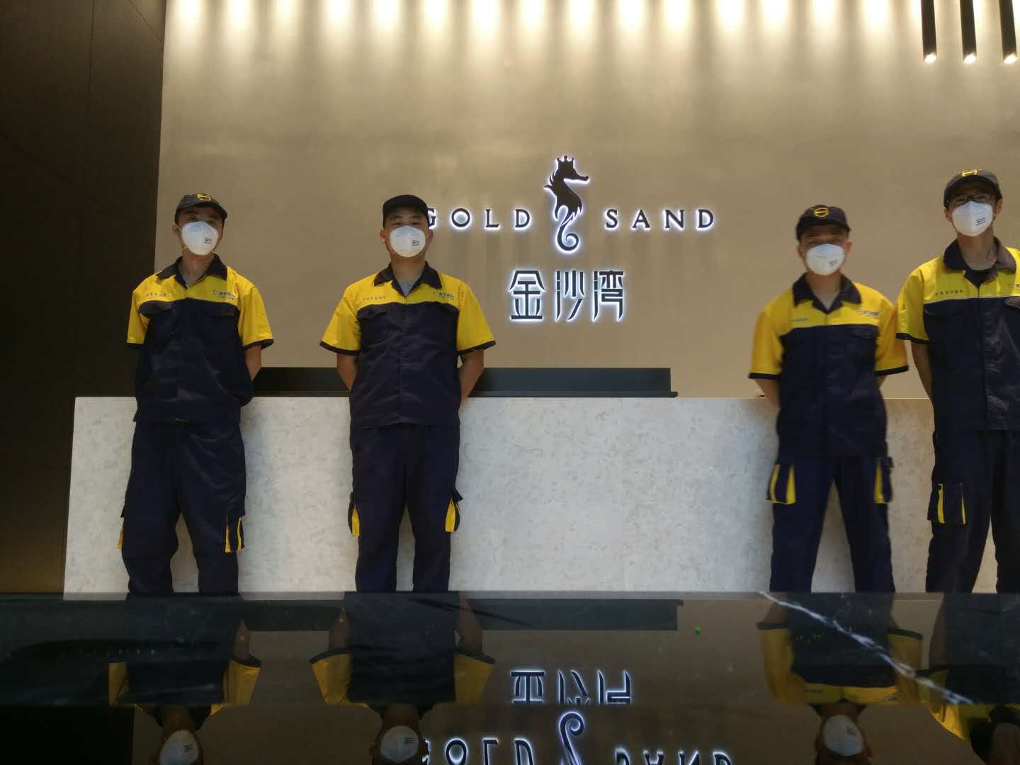【新力.金沙灣】營(yíng)銷(xiāo)中心甲醛治理